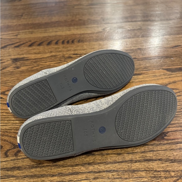 Rothy’s - The Loafer - Taupe Heather - 10.5 - Picture 6 of 9